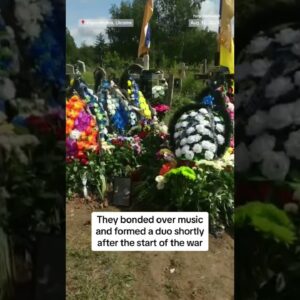 Ukrainian musicians killed by Russian airstrike hours after performing