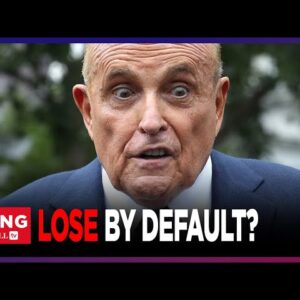 Giuliani GROWING Legal Woes; US Judge Sides With 2 Defendants In Defamation Suit Against Him: Rising