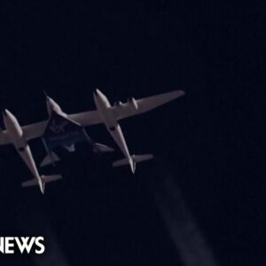 Virgin Galactic crew reflects on their historic spaceflight