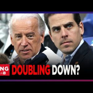 President Biden WORRIED After Hunter Biden’s SWEETHEART Deal Collapses, Charges IMMINENT? Report