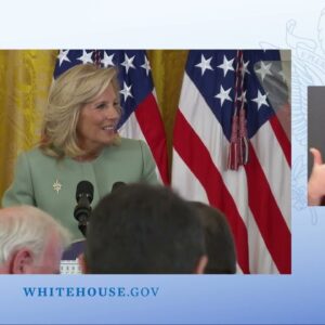 First Lady Jill Biden Welcomes the White House Historical Association 2023 Presidential Sites Summit