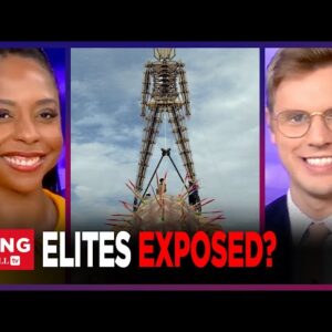 70K+ TRAPPED At Burning Man, Elites' PLAYGROUND With No Rules EXPOSED: Rising