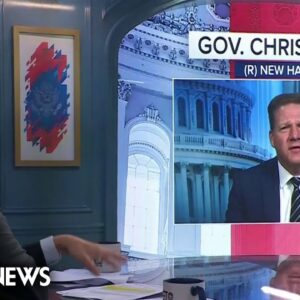 2024 GOP candidates have to be ‘a little tougher on Trump,’ says Sununu