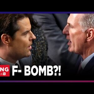 NEW: McCarthy, Gaetz EXPLODE, Speaker Drops F-BOMB Over Shutdown & Appropriations; Rising Explains