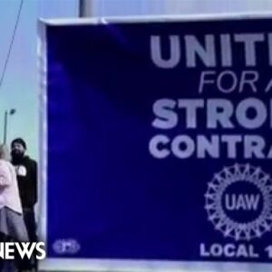 Automakers and UAW continue negotiations on fourth day of strike
