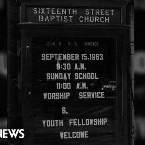 Birmingham church bombing survivor speaks out 60 years later