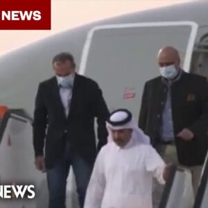BREAKING: Five Americans freed in US-Iran deal arrive in Qatar