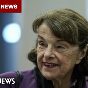 BREAKING: Senator Dianne Feinstein dies at age 90