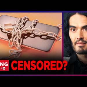 Russell Brand DEPLATFORMED on Streaming; Ad Revenue SUSPENDED in Stunning Censorship Move: Rising