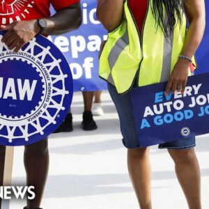 UAW president warns of possible strike as negotiations with automakers stall