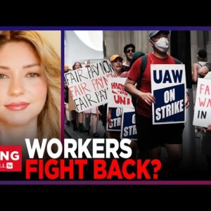 UAW Preps For BIGGEST STRIKE In Industry HISTORY, Deal Deadline At 11:59PM TONIGHT