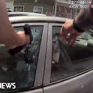 Philadelphia officer charged with murder after bodycam video shows him firing into car