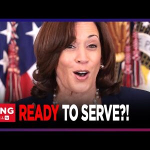 Kamala Harris Is 'READY' To Step In As Commander-In-Chief If NECESSARY