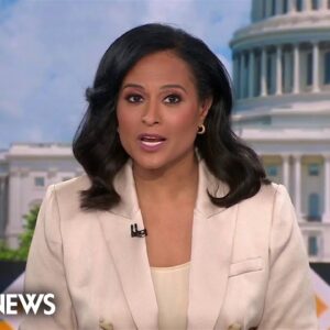 Kristen Welker: It is an incredible honor to be sitting in this chair