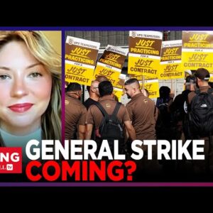Worker UPRISING?! Strikes MULTIPLY As Labor Sees MASSIVE Win Against Union-Busting: Jessica Burbank