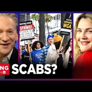 Drew Barrymore, Bill Maher SHAMED Into Pausing Show Production Amidst Writers STRIKE: Rising