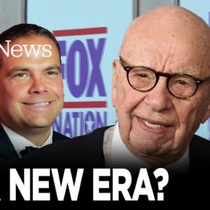 Media Mogul Rupert Murdoch STEPPING DOWN As Fox And News Corp. Chairman