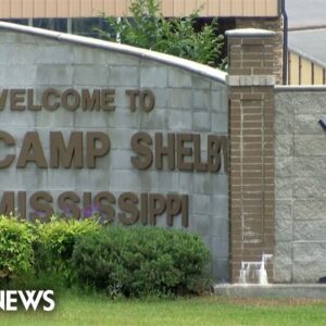 Mississippi soldier in coma after heat-related training emergency