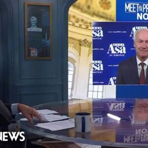 Asa Hutchinson intends ‘to prove’ skeptics wrong about making second GOP debate stage