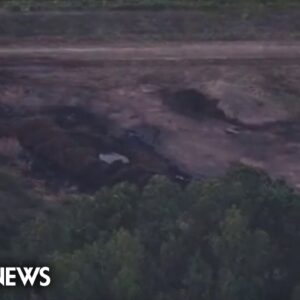 New video shows debris field from missing F-35 fighter jet