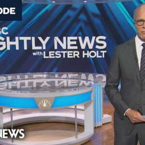 Nightly News Full Broadcast - Sept. 19