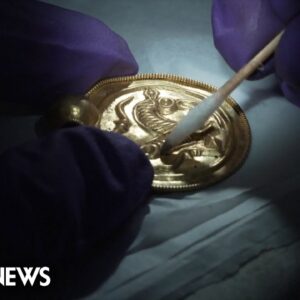 Norwegian man discovers rare gold treasure after buying metal detector