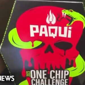 'One Chip Challenge' chip pulled from store shelves after teen death