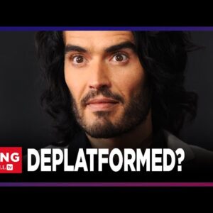 Russell Brand PLEADS With Viewers To Head To Rumble After DEMONETIZED Content: Rising