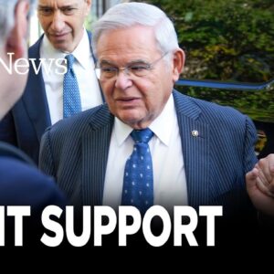 Politicians CLASH Over Support For Menendez Amid BRIBERY Charges