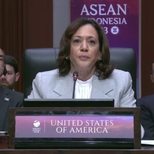 Vice President Harris Delivers Opening Remarks at the 11th U.S. - ASEAN Summit