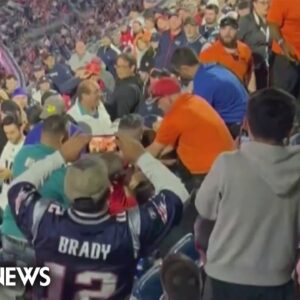 Questions linger over death of NFL fan at Patriots-Dolphins game