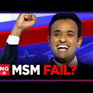 Vivek Ramaswamy CRUCIFIED By MSM Over Citizenship 'LIE'?!: Brie & Shermichael React