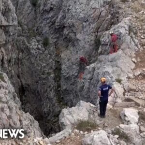 Rescue efforts underway in Turkey to retrieve American caver