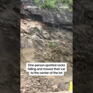 Rockslide in Tennessee