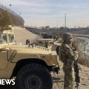 U.S. troop deployment at southern border extended through September