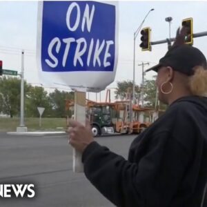 UAW strikes to expand to 38 additional locations amid layoffs
