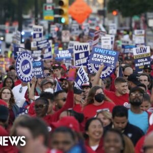 United Auto Workers strike deepens amid layoffs