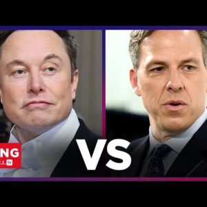 Jake Tapper ATTACKS Elon Musk Over Starlink Blackout In Ukraine, Interfering With MILITARY?!: Rising
