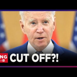 Biden Gets CUT OFF MID-SENTENCE By Handlers; White House To Rising: You Weren’t There!