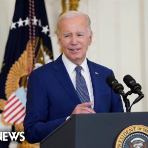 Watch: Biden delivers remarks on strengthening supply chains | NBC News