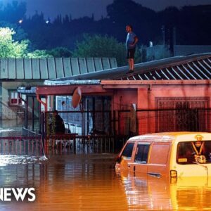 Deadly floods strike Greece and Turkey as extreme weather follows wildfires