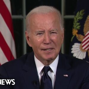 Full Speech: Biden addresses the nation on support for Israel and Ukraine amid both wars
