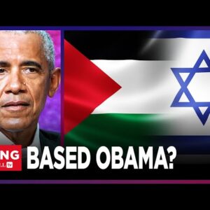 Obama SHAMELESSLY Calls Out Israel After FUNDING MILITARY STATE During Presidency: Rising