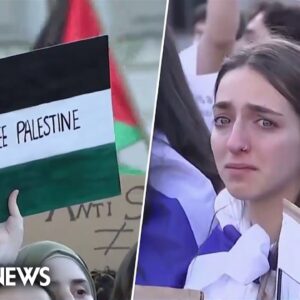 Colleges students across the U.S. clash over Israel-Palestine conflict