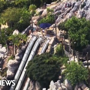 Disney sued after waterslide 'wedgie' severely injures woman