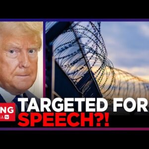 Jack Smith Wants Trump JAILED For SPEAKING; Special Counsel Wants DJT Witness Talk SILENCED: Rising