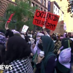 Emotional protests over Israel-Hamas war across the U.S.