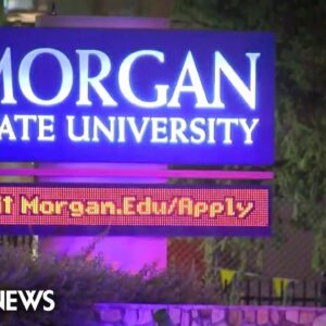 Five people injured in mass shooting at Morgan State University