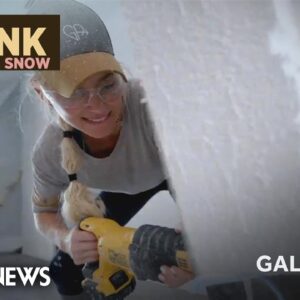 Galey Alix on getting her own home renovation show