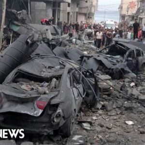 Gaza residents stunned by ferocity of Israeli airstrikes